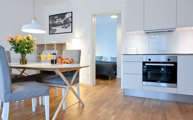 Modern and Bright Apartment Near Metro Station in Copenhagen Orestad