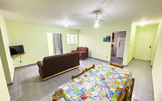 Apartamentos Incríveis Primeira Quadra Mar WiFi