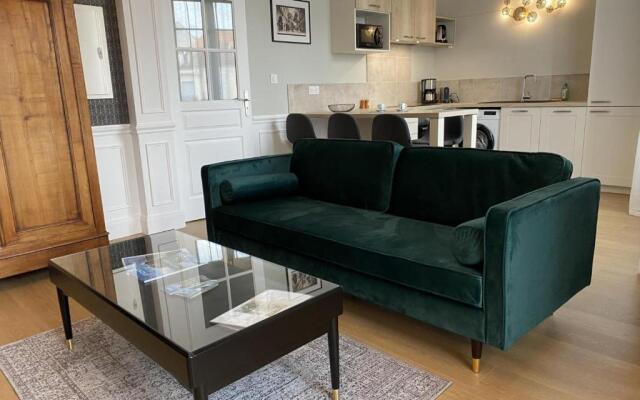 Appartement Vichy, 2 pièces, 2 personnes - FR-1-489-362