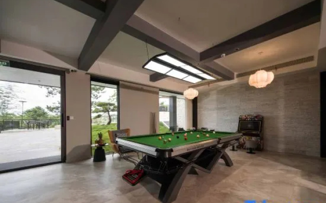 Nianshan · Soul & Mountain - Luxury Private Hot Spring Retreat – Entertainment – Huzhou