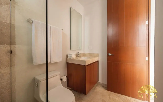 NHOA 205A 2BR Condo Pool View Aldea Zama