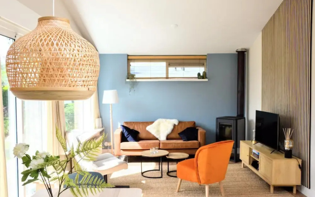 Stylish Bungalow at Duinland Park With Patio