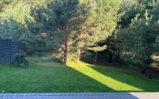 Bella luna vila Palanga with forest view