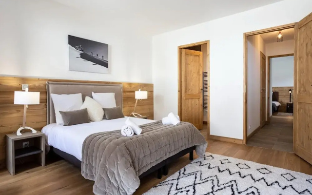 Apartment in Plagne 1800 With Ski-in/ski-out