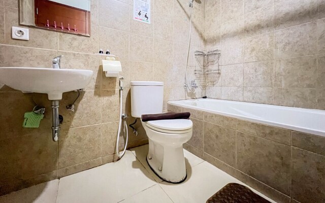 Cozy 1Br At Marbella Suites Dago Pakar Bandung Apartment