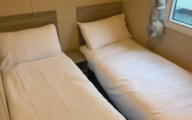 Seaside Bliss Cabin Retreat in Morecambe