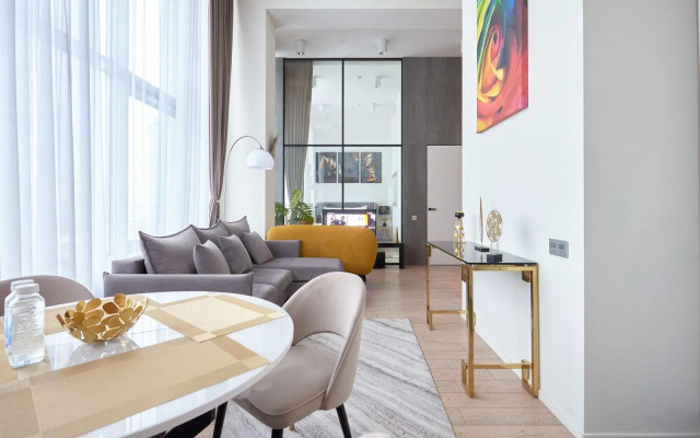 Great Apart (Грейт Апарт) на улице Новый Арбат 15