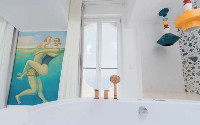 Albergo Dipinto Bacco Furore