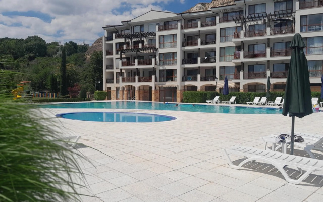 Balchik Gardens complex SeaHome 21 apartment