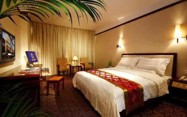 Super 8 Hotels Wuhan Hankou Railway Station