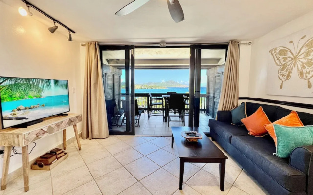 View of Paradise at Sapphire Beach