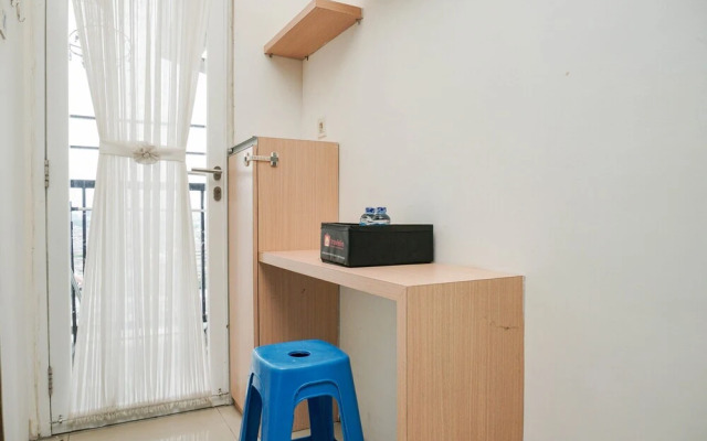 Elegant and Relaxing @ 1BR Northland Ancol Apartment