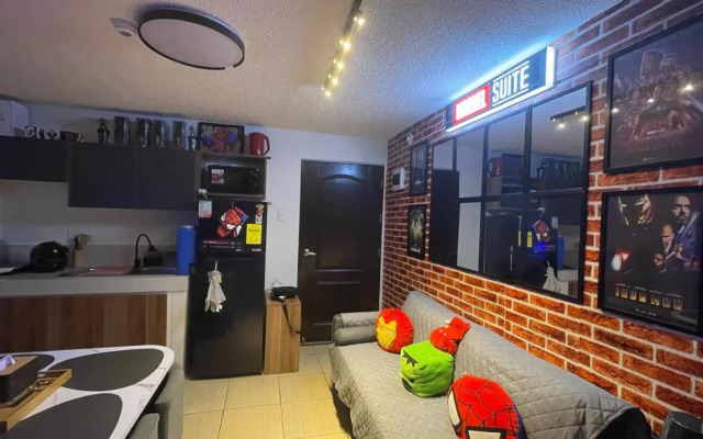 Marvel Suite Staycation