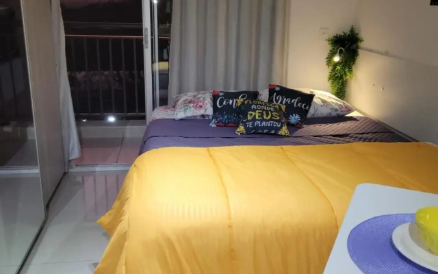 Lindo loft apartamento studio em Santana, perto do Expo Center Norte, Anhembi, Sambodromo, Campo de Marte, Zona Norte - Apartment in เซาเปาลู - Photo 3