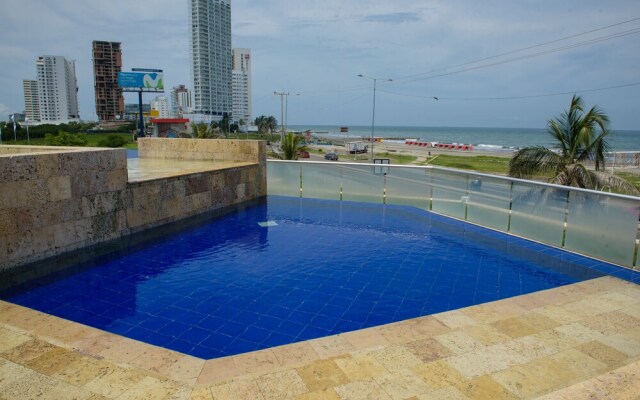 Hermoso Penthouse Vista Al Mar
