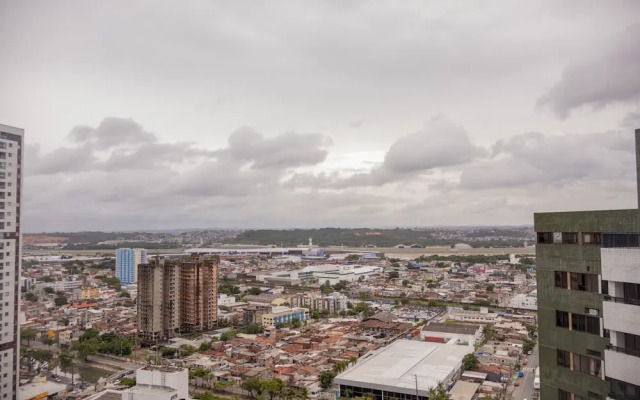 Studio com Lazer Completo e boa Localiza o