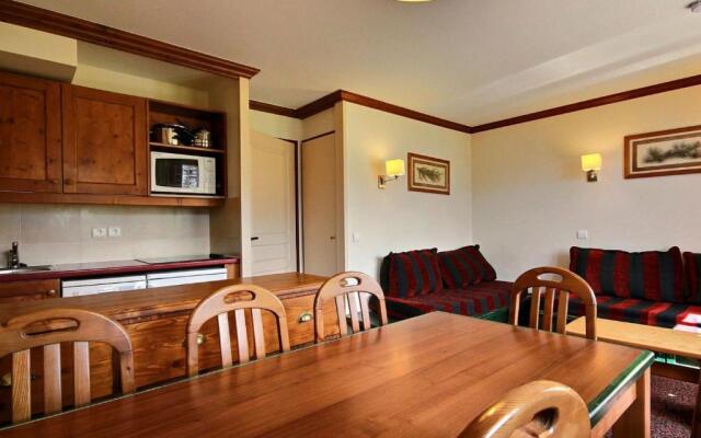 Appartement Plagne Soleil, 3 pièces, 6 personnes - FR-1-455-58