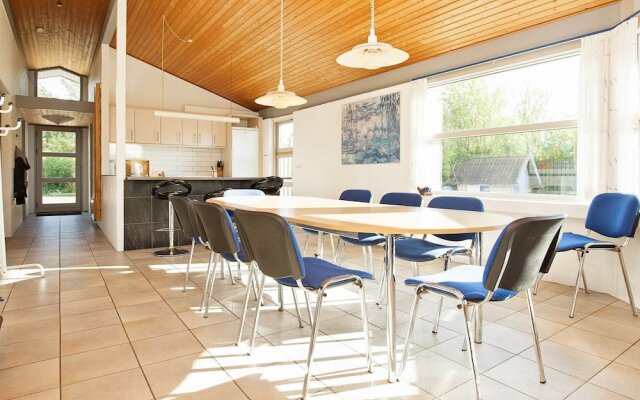 Quaint Holiday Home in Væggerløse for 10 People