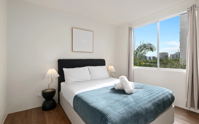 Allegro Apartments – Guest Rooms – Brisbane