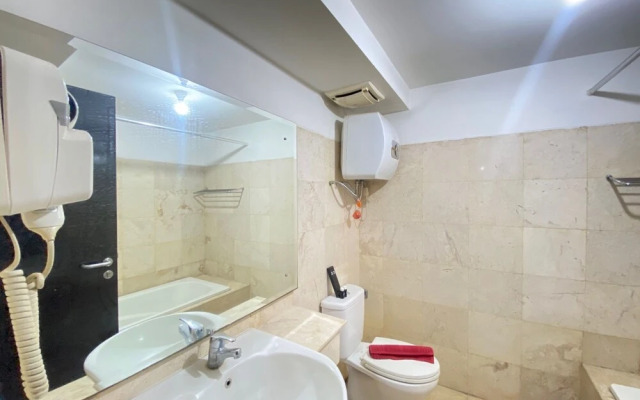 Spacious 2Br Apartment At Braga City Walk