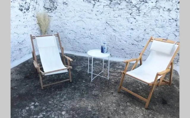 Traditional Stone House in Eastern Mani