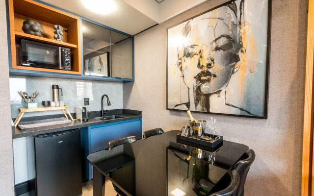 Flat com Lazer Wi-fi e Tima Localiza o