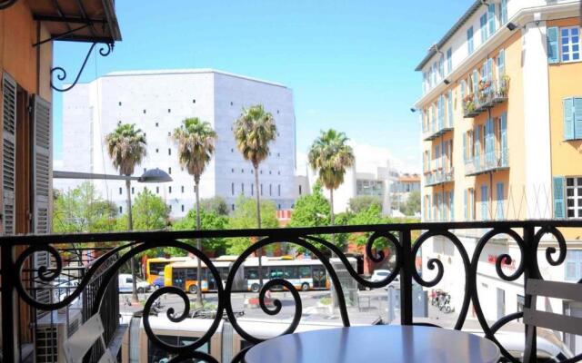 Apart hotel riviera Old town Promenade des anglais- Location exceptionnelle Garibaldi 2bedrooms Balcony Theatre