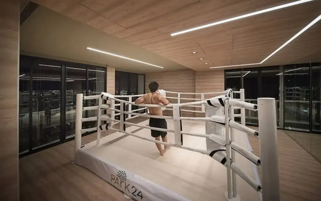 1br Park24, Lux Condo City Cente, 500m bts E5, Skytop Pool