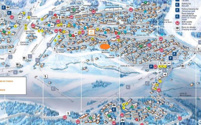 Appartement Les Saisies, 2 pièces, 4 personnes - FR-1-594-154