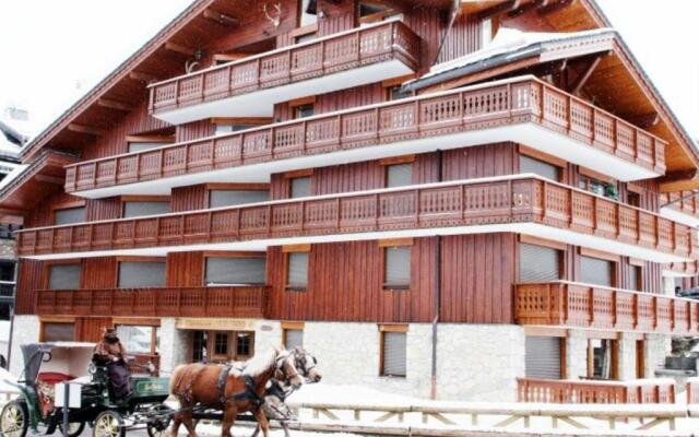 Appartement Courchevel 1850, 2 pièces, 5 personnes - FR-1-514-35