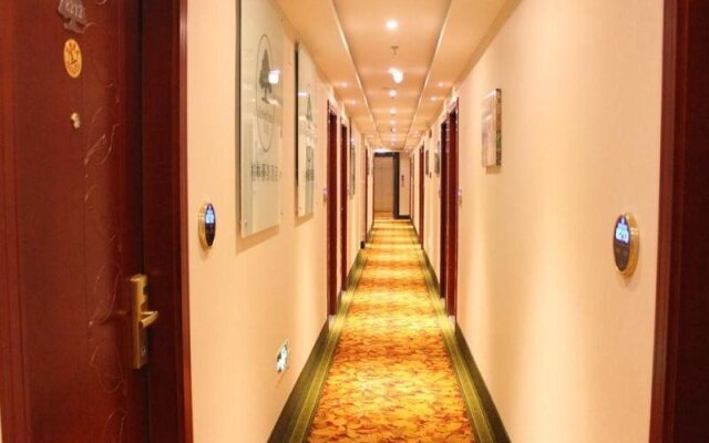 GreenTree Inn Shanghai Gucun Shuichan West Road Shell Hotel