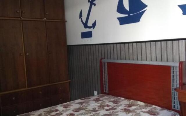 Apartamento na praia do Itarare