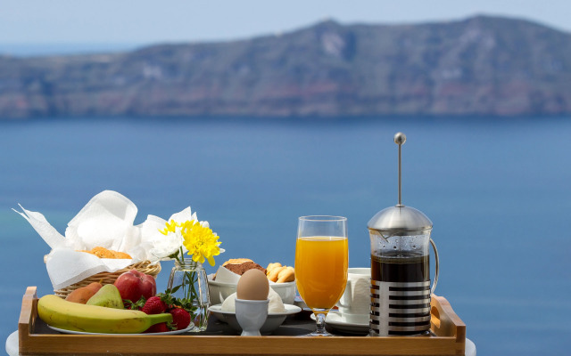 Santorini View Studios-Adults Only