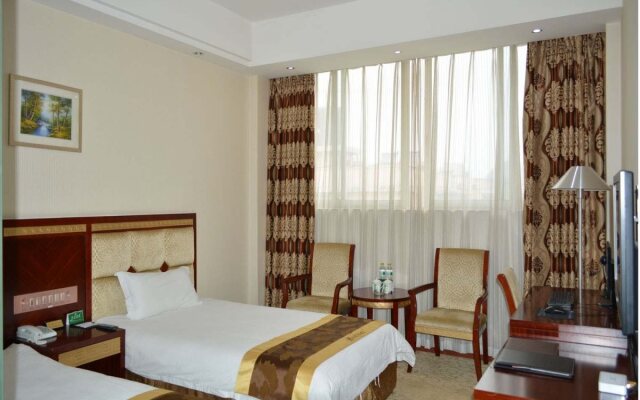 Greentree Alliance Hezhou Babu District Lingfeng Square Hotel