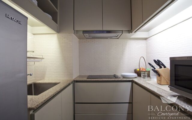 Balcony Courtyard Si Racha Hotel & Serviced Apartments