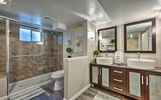 Fenced Yard + Patio: Pet-friendly Denver Home Base