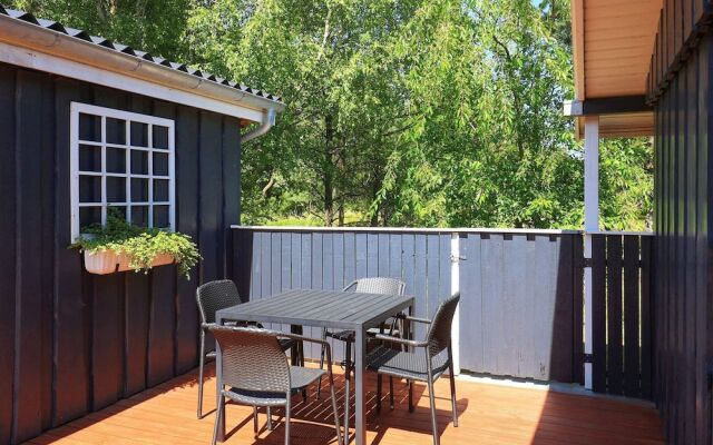 Sun-kissed Holiday Home in BlÃ¥vand near Sea