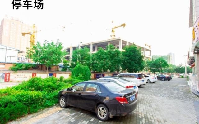 Shell Baoji City Meixian Bus Station Meiyang Road