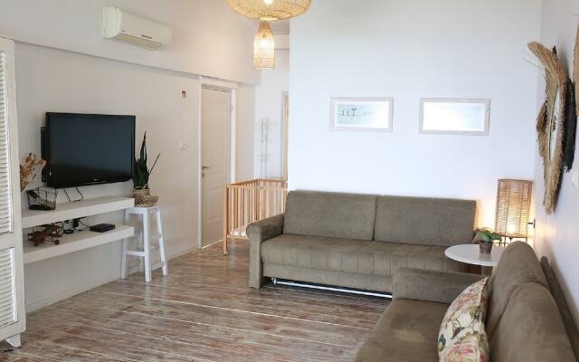 The White Cabins - View