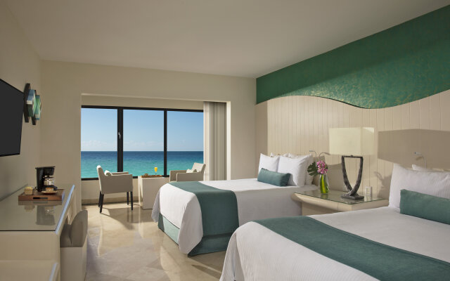 Отель Now Emerald Cancun (ex.Grand Oasis Sens)