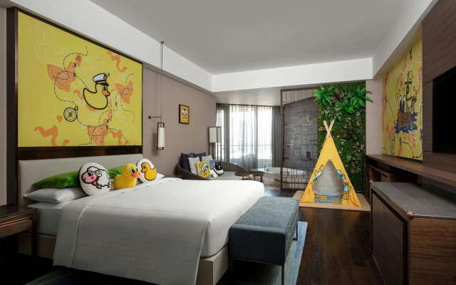Beijing Marriott Hotel Changping – Guest Rooms – Beijing
