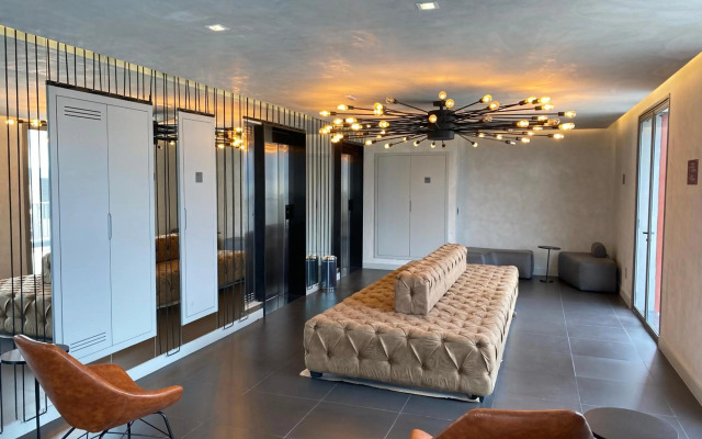 Studio moderno a 5min a pé do Allianz Parque