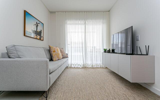 200 metros do mar com Churrasqueira #IA11