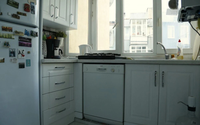 Pleasant and Central Flat in Turkali Besiktas