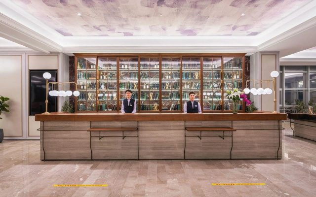 Mercure Qinhuangdao Downtown – Lobby – Qinhuangdao