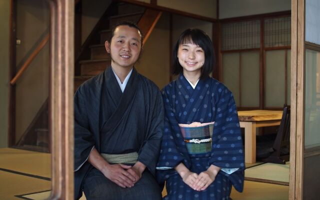 Kyoto Machiya Cottage karigane
