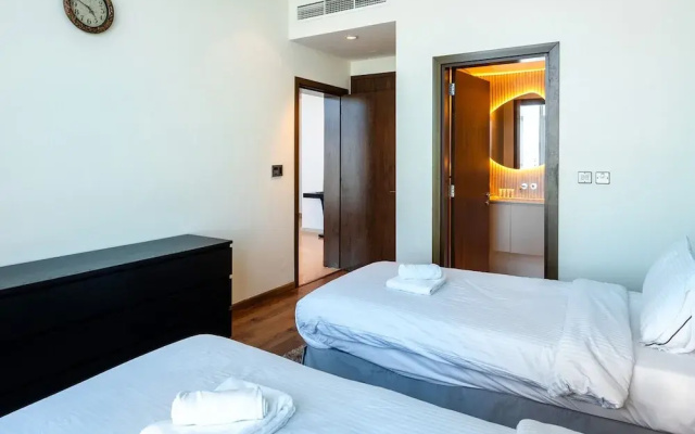 Spacious 2BR Maid w Beach Access at the Palm - Apartment in ดูไบ - Photo 5