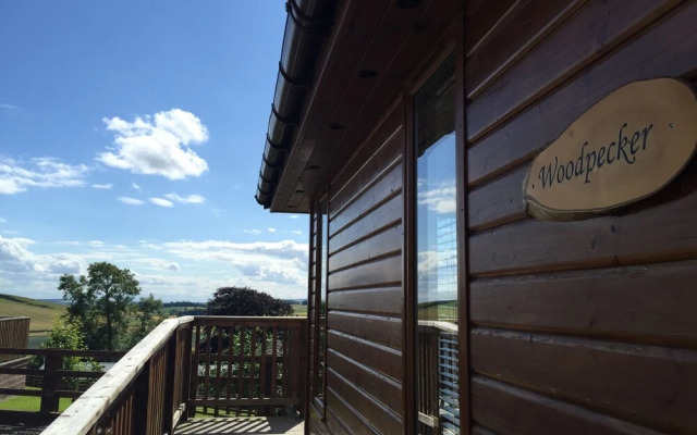 Woodpecker Lodge With Hot Tub Near Cupar, Fife