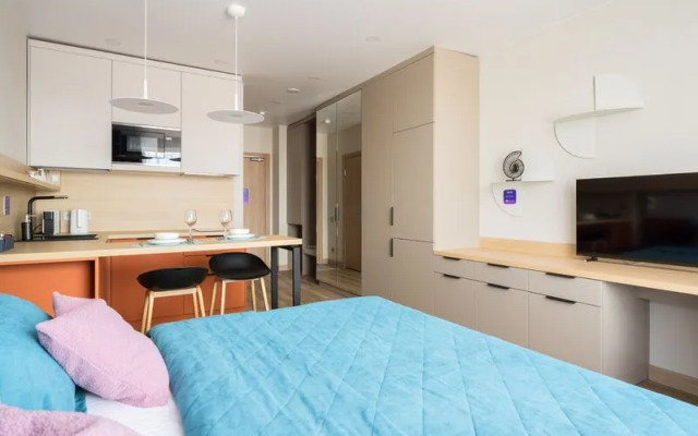 Апартико на Измайловском бульваре, 1к2