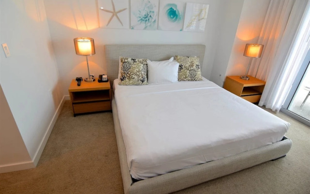 Bay, Ocean & Skyline View 2 Bed 2 Bath Residence @ Beachwalk Resort